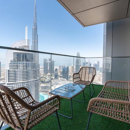 Lux Apt-Burj View Opp. Dxb Mall Дубай Экстерьер фото