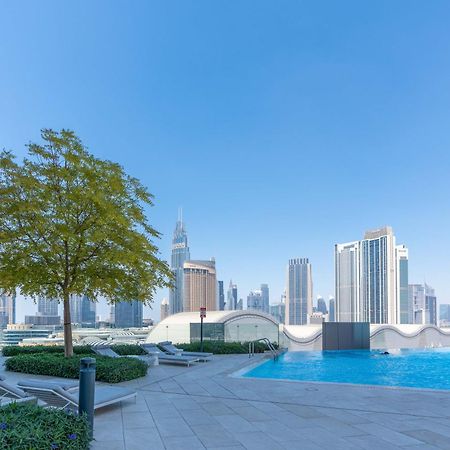 Lux Apt-Burj View Opp. Dxb Mall Дубай Экстерьер фото