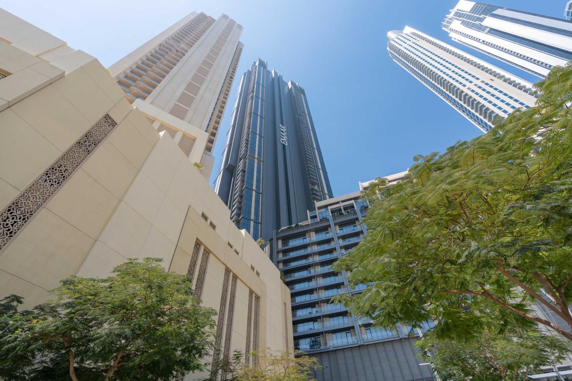 Lux Apt-Burj View Opp. Dxb Mall Дубай Экстерьер фото
