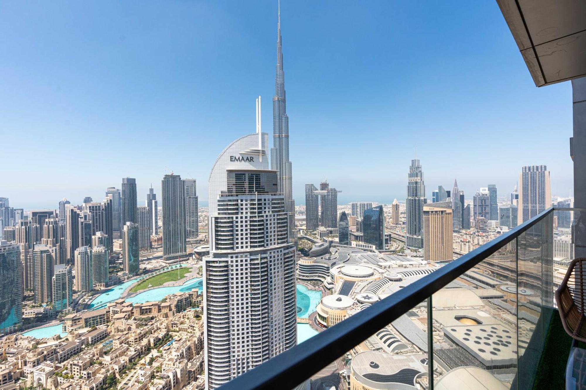 Lux Apt-Burj View Opp. Dxb Mall Дубай Экстерьер фото