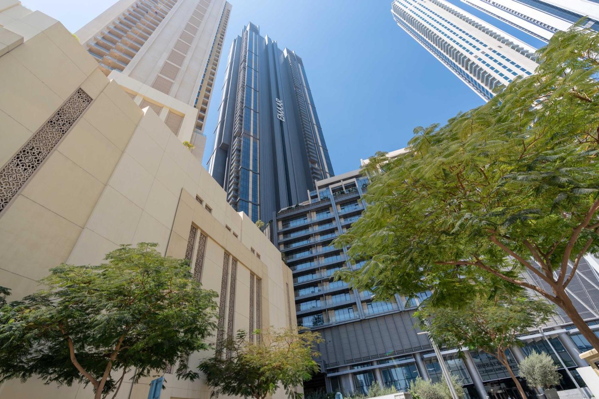 Lux Apt-Burj View Opp. Dxb Mall Дубай Экстерьер фото
